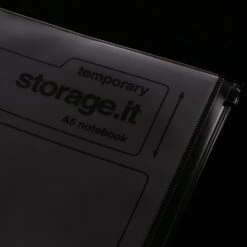 Mark's Tokyo Edge Storage.IT Notebook (A5) -Stationery Sale Store slide notebook storage it