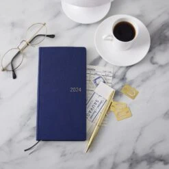 Hobonichi Weeks Japanese Edition April 2024 Start [Colours: Deep Navy] -Stationery Sale Store slide 01 2024 02 01T210537.572