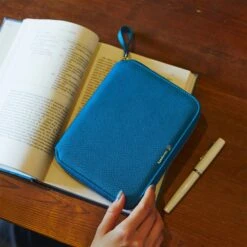 Hobonichi 2024 A6 Zipper Planner Cover [Single Colour: Mare] -Stationery Sale Store slide 01 13 8807edf3 2fe5 43d2 8444 eabe34348f1e