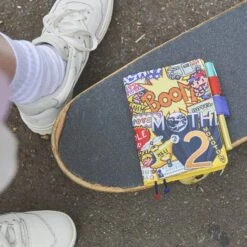 Hobonichi 2024 A6 Planner Cover [MOTHER: Attention!] -Stationery Sale Store slide 01 64