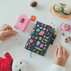 Hobonichi 2024 A6 Planner Cover [Yumi Kitagashi: Little Gifts] -Stationery Sale Store slide 01 6 4af0c1c3 32a5 4d6d a1ac 1e20a491165a