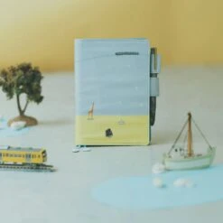 Hobonichi 2024 A6 Planner Cover [Hiroko Kubota: Twinkle-shells] -Stationery Sale Store slide 01 7