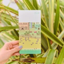 Hobonichi Weeks Japanese Edition April 2024 Start [MOTHER: Summers] -Stationery Sale Store slide 01 83