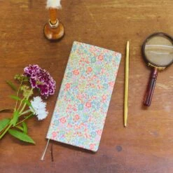 Hobonichi Weeks Japanese Edition April 2024 Start [Liberty Fabrics: Emma And Georgina] -Stationery Sale Store slide 01 88