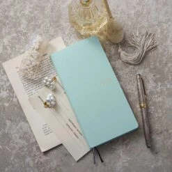 Hobonichi Weeks Japanese Edition April 2024 Start [Paper Series: Pale Blue-Green] -Stationery Sale Store slide 01 90
