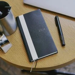 Hobonichi Weeks Japanese Edition April 2024 Start [White Line: Black] -Stationery Sale Store slide 01 91