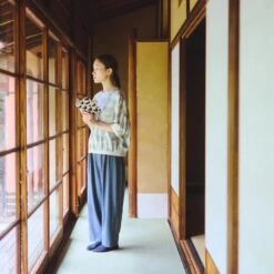 Hobonichi 2024 A5 Planner Cover [Minä Perhonen: Anone-anone Black] -Stationery Sale Store slide 02 13 6e7cabb8 46ff 477e 8ea6 b6d3dc679897