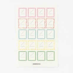 HobonichiFrame Stickers For Dates [5 Sheets] -Stationery Sale Store slide 02 2 d52cbc9a d06f 4b1d 8873 c743b695440b