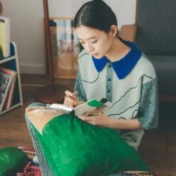 Hobonichi 2024 A6 Planner Cover [PAMM: Generous Interior Techo] -Stationery Sale Store slide 02 35