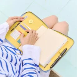 Hobonichi 2024 A5 Zipper Planner Cover [Linton Vacances] -Stationery Sale Store slide 02 43