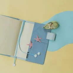 Hobonichi 2024 A6 Planner Cover [Hiroko Kubota: Twinkle-shells] -Stationery Sale Store slide 02 6