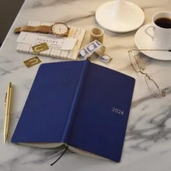 Hobonichi Weeks Japanese Edition April 2024 Start [Colours: Deep Navy] -Stationery Sale Store slide 02 73