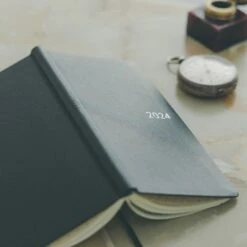 Hobonichi Weeks Japanese Edition April 2024 Start [Leather: Classical Navy] -Stationery Sale Store slide 02 74