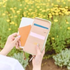 Hobonichi 2024 Weeks Cover [Liberty Fabrics: Hollyhocks Orange] -Stationery Sale Store slide 02 78