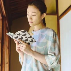 Hobonichi 2024 A5 Planner Cover [Minä Perhonen: Anone-anone Black] -Stationery Sale Store slide 03 12 dd0e7079 c361 4396 9461 fb75108a2b46