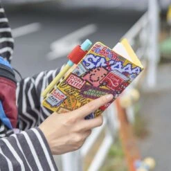 Hobonichi 2024 A6 Planner Cover [MOTHER: Attention!] -Stationery Sale Store slide 03 30