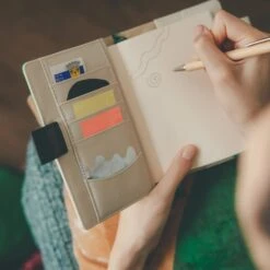 Hobonichi 2024 A6 Planner Cover [PAMM: Generous Interior Techo] -Stationery Sale Store slide 03 31