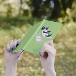 Hobonichi Weeks Japanese Edition April 2024 Start [Keiko Shibata: Fluffy Floating Kittens] -Stationery Sale Store slide 03 42