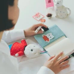 Hobonichi 2024 A6 Planner Cover [Yumi Kitagashi: Little Gifts] -Stationery Sale Store slide 03 4 5a009aed 3501 47d1 9583 7bda73107f6e