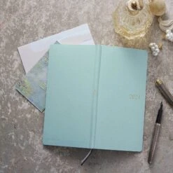 Hobonichi Weeks Japanese Edition April 2024 Start [Paper Series: Pale Blue-Green] -Stationery Sale Store slide 03 55