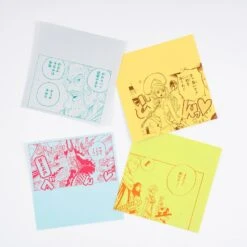 Hobonichi X ONE PIECE Magazine: Square Letter Paper To Share Your Feelings Vol.2 -Stationery Sale Store slide 03 63