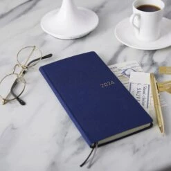 Hobonichi Weeks Japanese Edition April 2024 Start [Colours: Deep Navy] -Stationery Sale Store slide 03 69