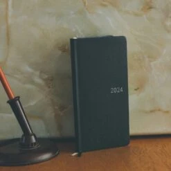 Hobonichi Weeks Japanese Edition April 2024 Start [Leather: Classical Navy] -Stationery Sale Store slide 03 70