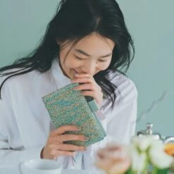 Hobonichi 2024 A6 Planner Cover [Laurent Garigue: Twinkle Tweed] -Stationery Sale Store slide 03 8