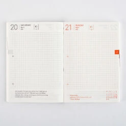 Hobonichi Techo 2024 English Planner Book A6 [January Start] -Stationery Sale Store slide 03 fa8d29e6 37e2 4ed9 85b7 ce7fb8ce4b3c