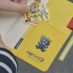 Hobonichi 2024 A6 Planner Cover [MOTHER: Attention!] -Stationery Sale Store slide 04 24