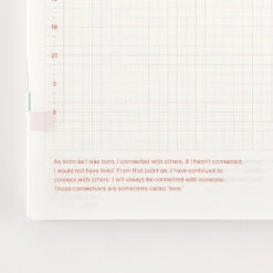 Hobonichi Techo 2024 English Cousin Book A6 [English] -Stationery Sale Store slide 04 4 1