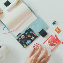 Hobonichi 2024 A6 Planner Cover [Yumi Kitagashi: Little Gifts] -Stationery Sale Store slide 04 4