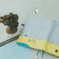 Hobonichi 2024 A6 Planner Cover [Hiroko Kubota: Twinkle-shells] -Stationery Sale Store slide 04 5