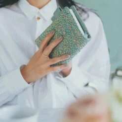 Hobonichi 2024 A6 Planner Cover [Laurent Garigue: Twinkle Tweed] -Stationery Sale Store slide 04 8