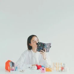 Hobonichi 2024 A6 Planner Cover [Yumi Kitagashi: Little Gifts] -Stationery Sale Store slide 05 1