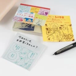 Hobonichi X ONE PIECE Magazine: Square Letter Paper To Share Your Feelings Vol.2 -Stationery Sale Store slide 05 29