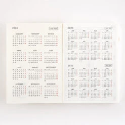 Hobonichi Techo 2024 English Cousin Book A6 [English] -Stationery Sale Store slide 05 4 7836e662 85f4 4cff a1bf 586e4fd69e36
