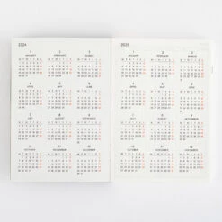 Hobonichi Techo 2024 English Planner Book A6 [January Start] -Stationery Sale Store slide 05 b29fac7e 2892 4e93 81d9 37351f32c4fd