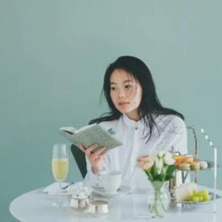 Hobonichi 2024 A6 Planner Cover [Laurent Garigue: Twinkle Tweed] -Stationery Sale Store slide 06