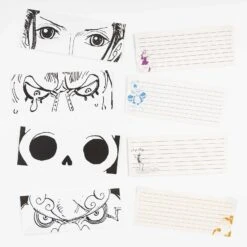 Hobonichi X ONE PIECE Magazine Horizontal Letter Paper [Join The Straw Hat Crew] -Stationery Sale Store slide 06 1