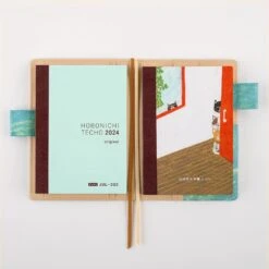 Hobonichi Plain Notebook A6 [Keiko Shibata: Who Is It?] -Stationery Sale Store slide 06 11