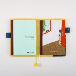 Hobonichi Plain Notebook A5 [Keiko Shibata: Who Is It?] -Stationery Sale Store slide 06 12