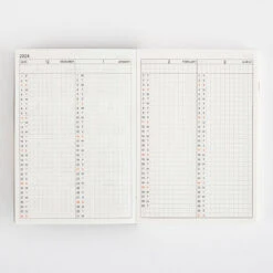 Hobonichi Techo 2024 English Planner Book A6 [January Start] -Stationery Sale Store slide 06 356bacac ab14 4564 ba34 77f30ea1f14a