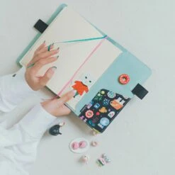 Hobonichi 2024 A5 Planner Cover [Yumi Kitagishi Little Gifts] -Stationery Sale Store slide 06 6 1