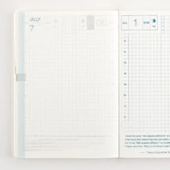 Hobonichi Techo 2024 English Cousin Book A6 [English] -Stationery Sale Store slide 07 2