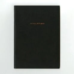 Paperways Pimm Notebook A5 -Stationery Sale Store soft black pimm 2