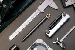 Ystudio Portable Ballpoint Pen 20 Ystudio Portable Ballpoint Pen -Stationery Sale Store solid reliable