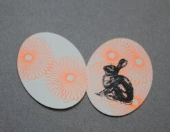 Perlenfischer Stamp - Spirograph (Large) 5 Perlenfischer Stamp - Spirograph (Large) -Stationery Sale Store spirograph 250 1