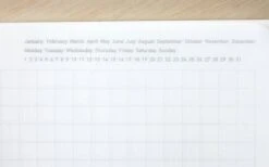 Stalogy 1/2 Year Notebook (A6) -Stationery Sale Store sta365 image4 1 1 1