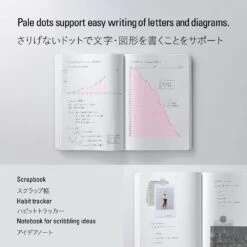 Stalogy 365 Days Notebook A5 - Dot Grid Paper -Stationery Sale Store stalogy 365 days notebook a5 dotted paper use1